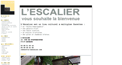 Desktop Screenshot of a-lescalier.com
